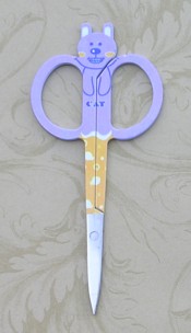 Purrfect Purple Scissors